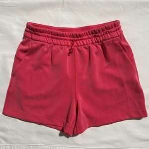 Lululemon Softstreme High-Rise Short 4" Size 6 Raspberry Pink SOFT $78